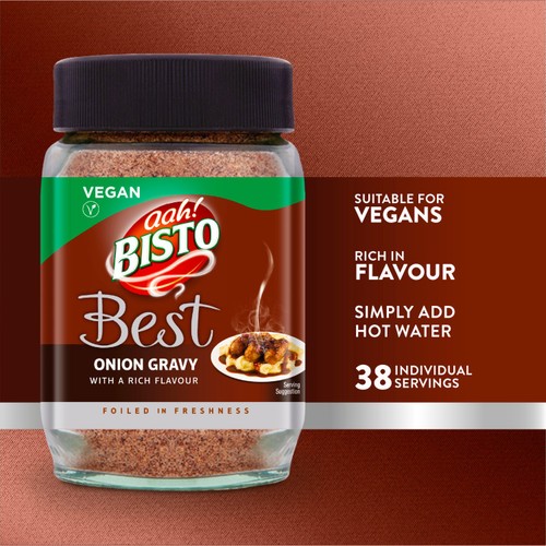 Bisto Best Onion Gravy Granules