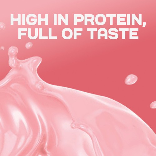 Arla Protein Strawberry & Raspberry Milk Shake