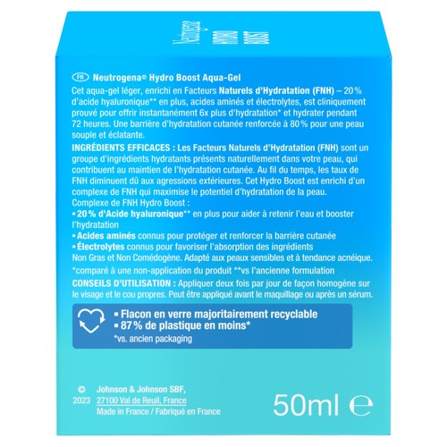 Neutrogena Hydro Boost Hydrating Water Gel Moisturiser 50ml