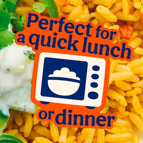 Ben's Original Vegetable Pilau Microwave Rice