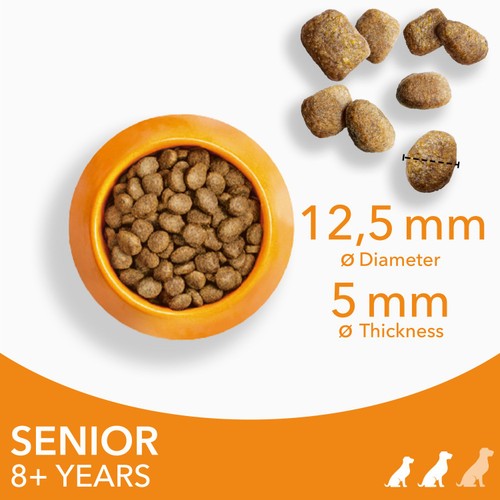 IAMS Advanced Nutrition Senior Dog Food Small/Medium Breed With Chicken