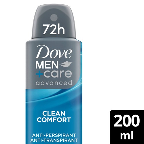 Dove Men+Care Advanced Antiperspirant Deodorant Clean Comfort