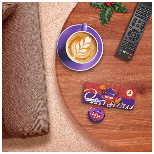 Cadbury Biscoff Filled Chocolate Bauble
