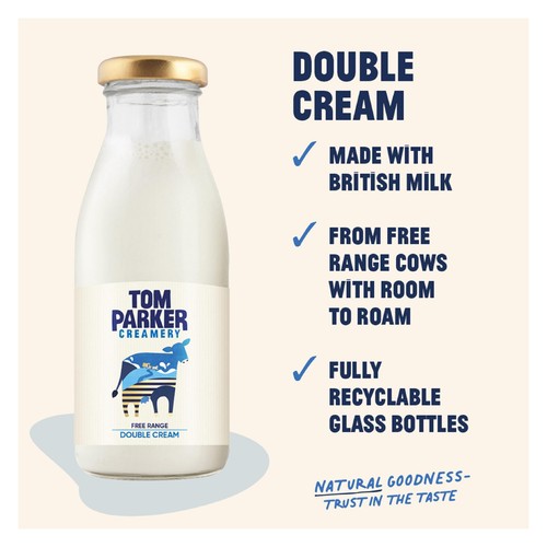 Tom Parker Creamery Double Cream
