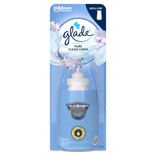 Glade Sense & Spray Refill Clean Linen Air Freshener