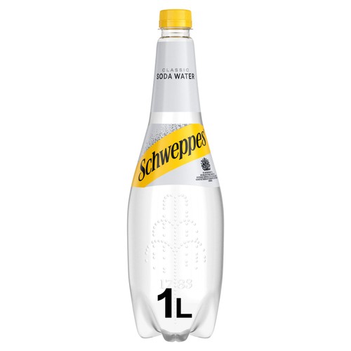 Schweppes Soda Water