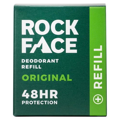 Rock Face Deodorant Refill Original
