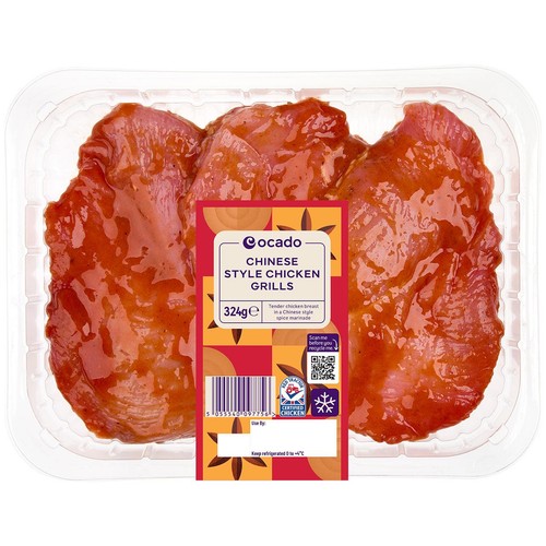 Ocado Chinese Style Chicken Grills