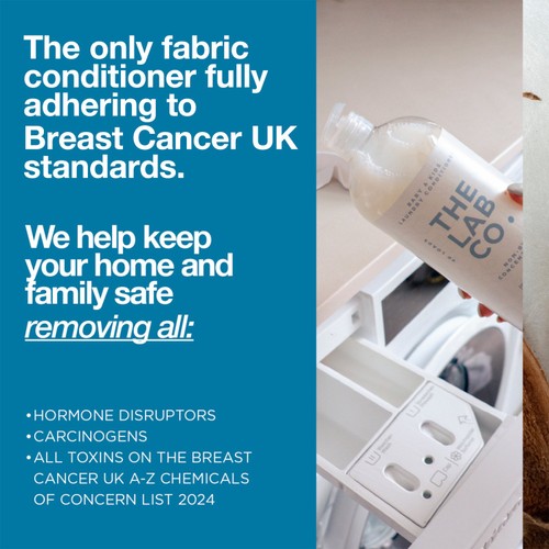 The Lab Co. Baby & Kids Soothing Non-Bio Fabric Conditioner