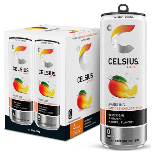 Celsius Energy Drink Mango Lemonade
