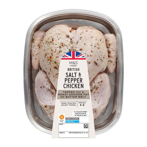 M&S Salt & Pepper British Chicken