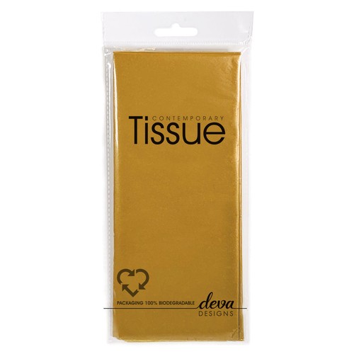 Gold Tissue Paper