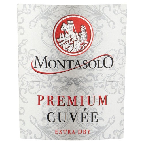 Montasolo Extra Dry Sparkling Wine 