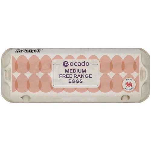 Ocado Medium Free Range Eggs
