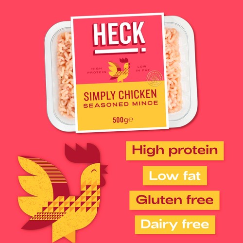  HECK! Simply Chicken Gluten Free Seasoned Mince