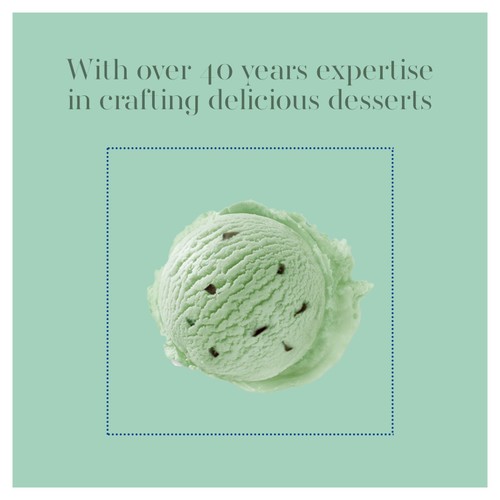 Carte D'Or Refreshing Mint Choc Chip Ice Cream Tub