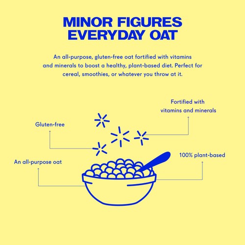 Minor Figures Everyday Oat