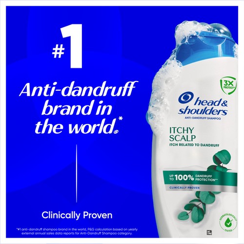 Head & Shoulders Itchy Scalp Shampoo