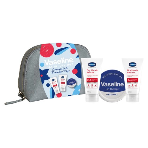Vaseline Day In, Day Out Essentials Beauty Bag