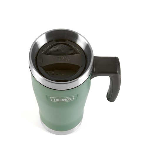 Thermos Icon Series Travel Mug Rock Cap Green 470ml