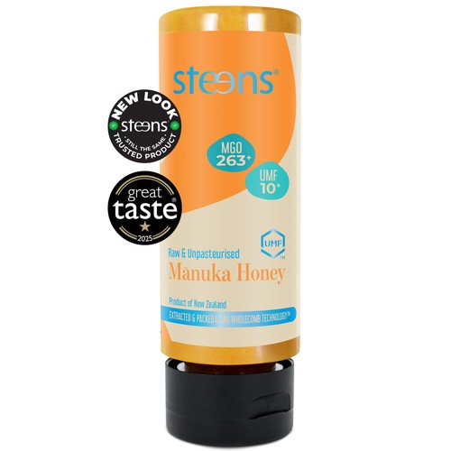 Steens MGO 263 UMF10 Manuka Honey