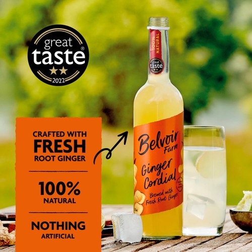 Belvoir Ginger Cordial
