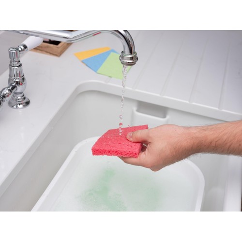 Fairy Original Eco Compostable Compressed Pop up Dish Cleaning Sponges