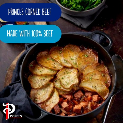 Princes Corned Beef Reduced Salt