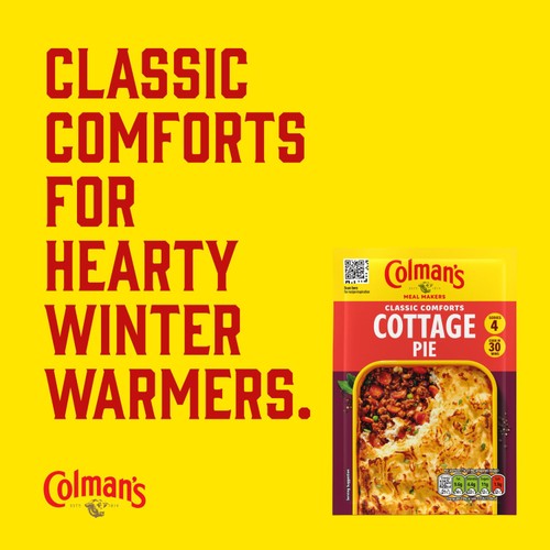 Colman's Cottage Pie Recipe Mix