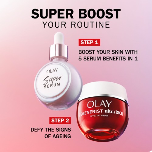 Olay Regenerist Ultra Rich Moisturiser Face Cream
