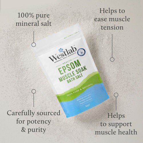 Westlab Epsom Bath Salts