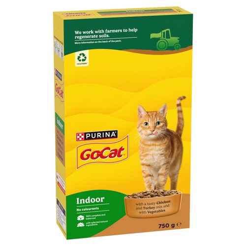 Go-Cat Indoor Chicken Dry Cat Food
