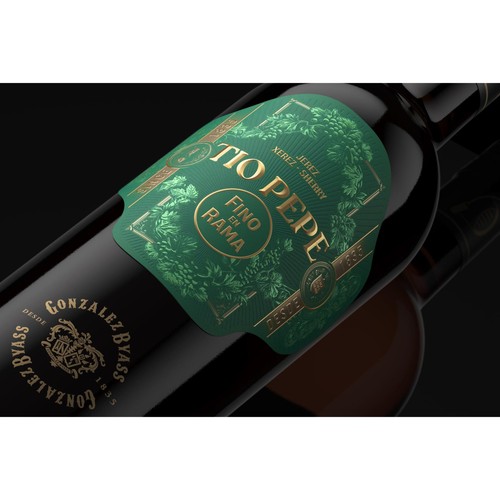 Tio Pepe En Rama Sherry