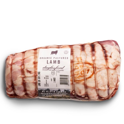 Daylesford Organic Lamb Leg Boned & Rolled