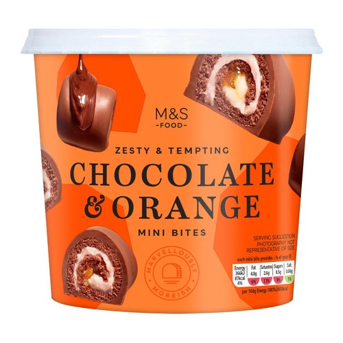 M&S Chocolate & Orange Mini Bites