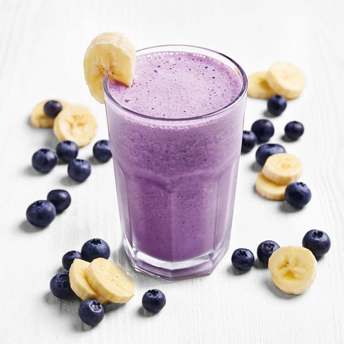 M&S Banana & Blueberry Kefir Smoothie Frozen