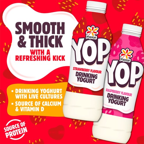Yop Strawberry Yoghurt Drink