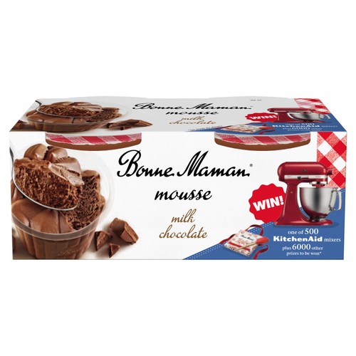 Bonne Maman 2 Chocolate Mousse