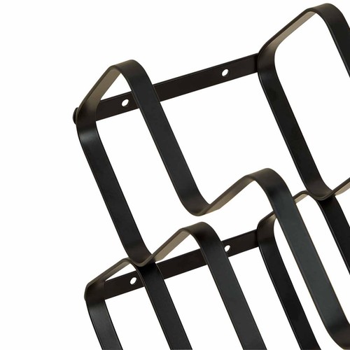 M&S Collection Wire Wine Rack,Black