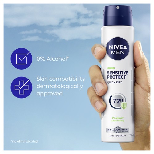 NIVEA MEN Sensitive Protect Anti-Perspirant Deodorant Spray