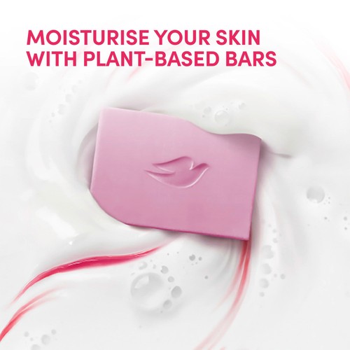 Dove Beauty Oat Milk & Berry Brulee Soap Bar