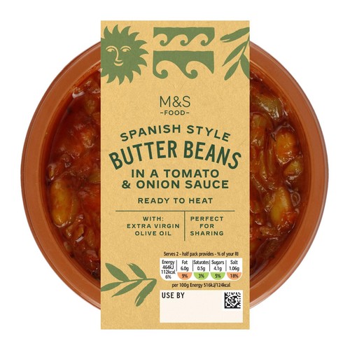 M&S Spanish Style Butter Beans