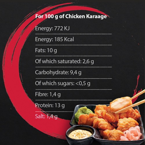 Ajinomoto Japanese Style Fried Karaage Chicken Frozen