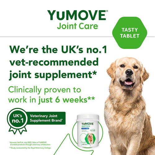 YuMOVE Joint Supplement for Senior Dogs