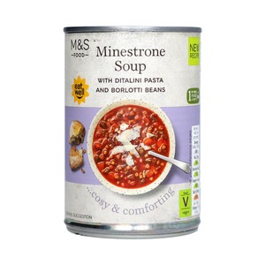 Heinz Minestrone Tinned Soup 400g