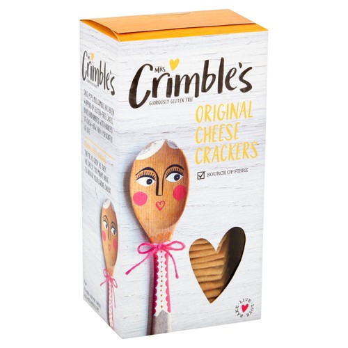 Mrs Crimble's Gluten Free Cheese Crackers