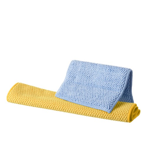 Spontex Microfibre Cloth Pads Kitchen Cleaning Kit