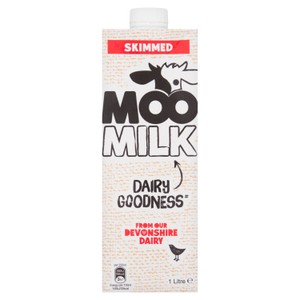 Moo Semi Skimmed Long Life Milk