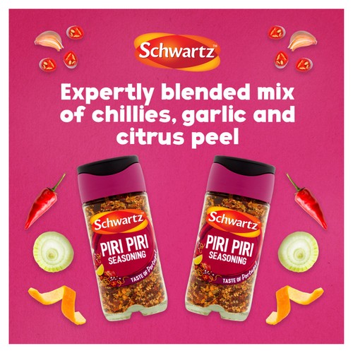 Schwartz Piri Piri Seasoning Jar
