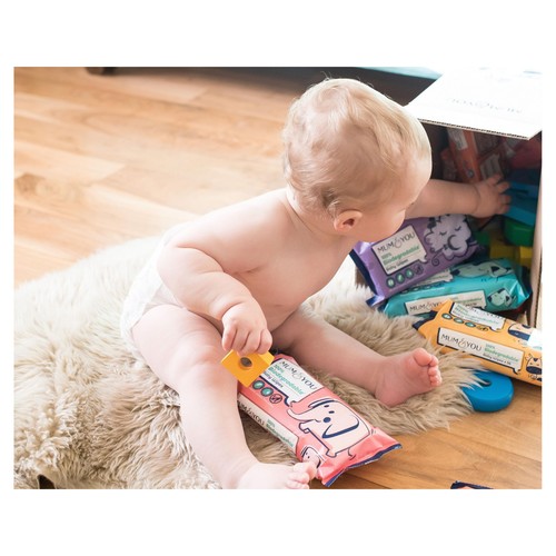 Mum & You 100% Biodegradable Baby Wipes, Multipack